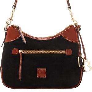 Dooney & Bourke Suede Small Hobo